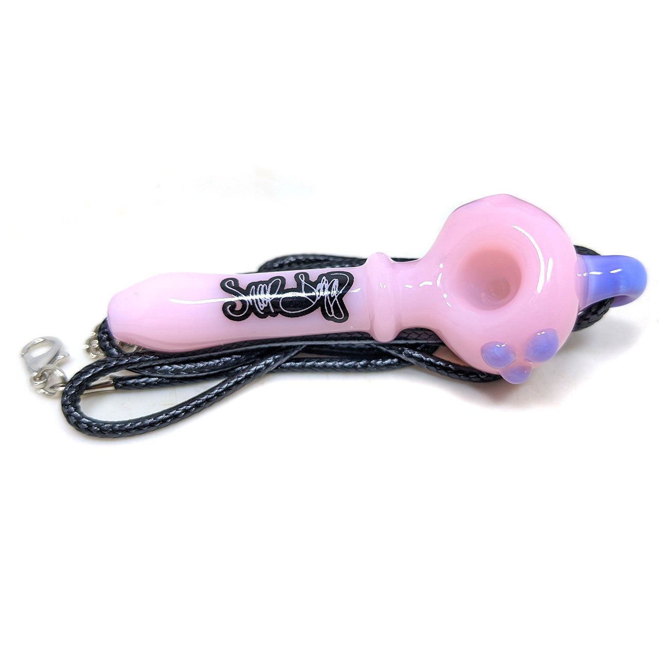 Dogg Lbs Everyday 3" Necklace Spoon Hand Pipe (SINGLE)