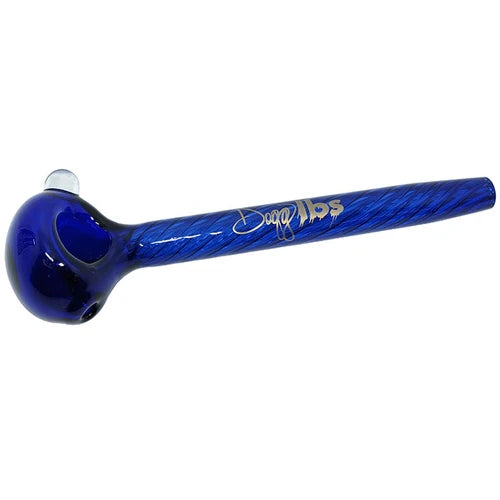 Dogg Lbs 7" Twisted Spoon Hand Pipe (SINGLE)