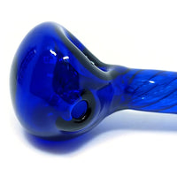 Dogg Lbs 7" Twisted Spoon Hand Pipe (SINGLE)