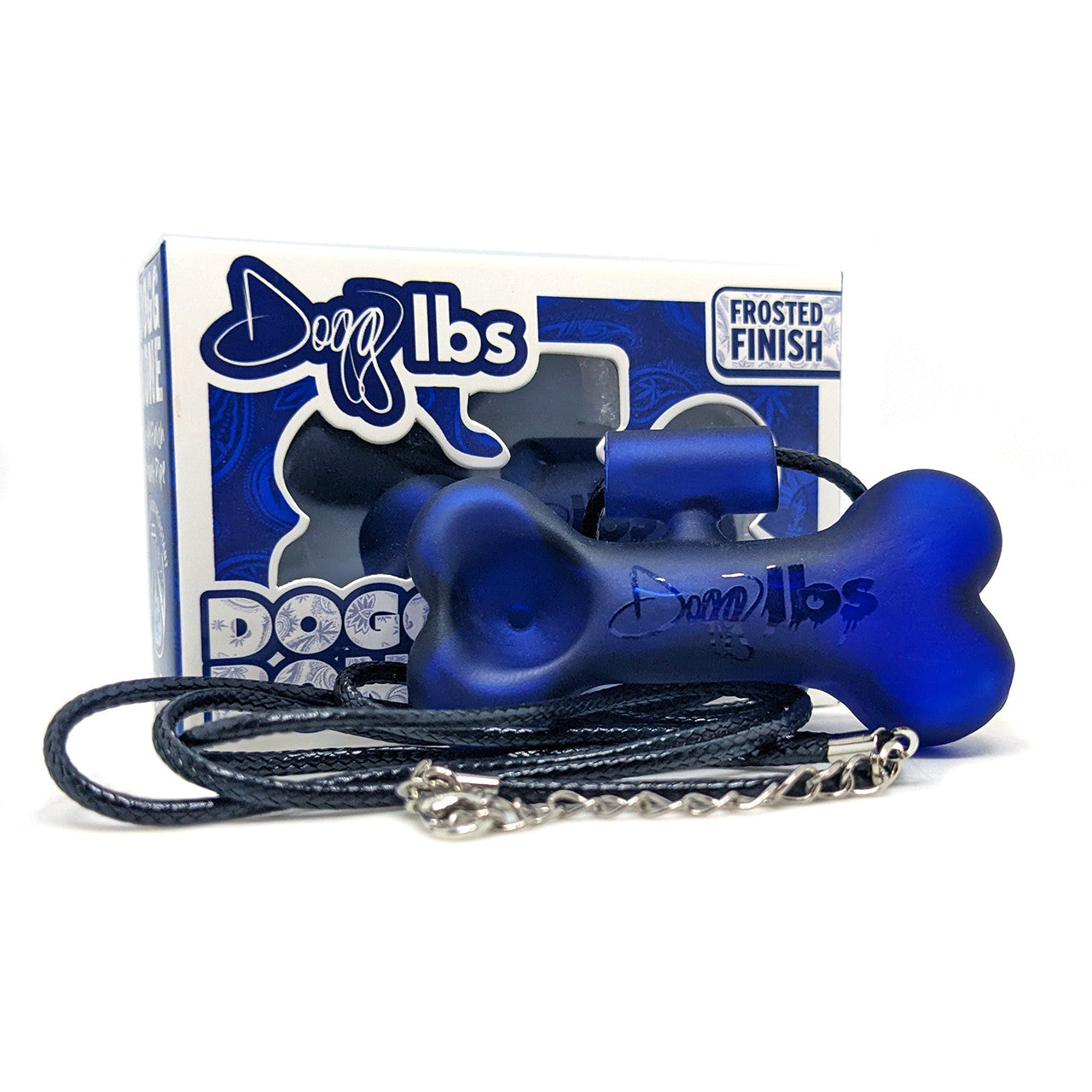 Dogg Lbs 3" Mini Dogg Bone Hand Pipe Necklace (SINGLE)