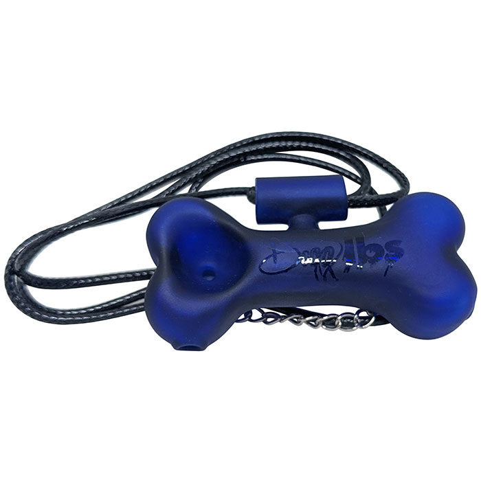 Dogg Lbs 3" Mini Dogg Bone Hand Pipe Necklace (SINGLE)