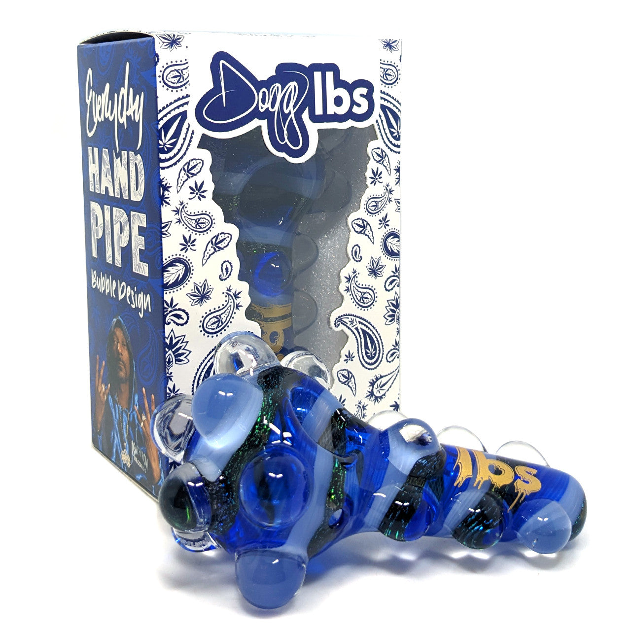 Dogg Lbs Deep 4.5" Heady Spoon Hand Pipe (SINGLE)