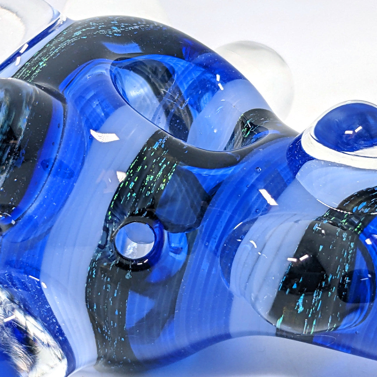 Dogg Lbs Deep 4.5" Heady Spoon Hand Pipe (SINGLE)