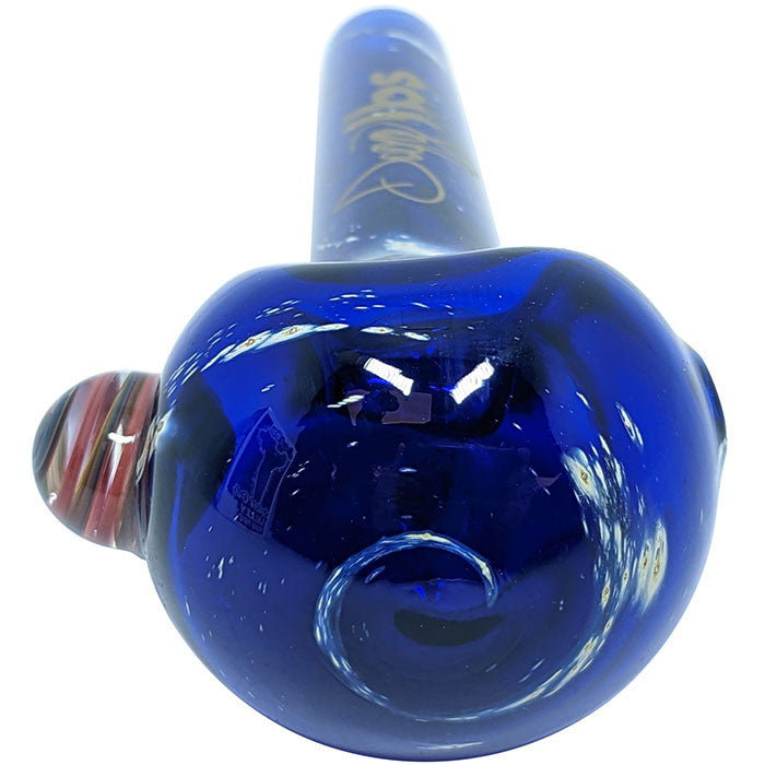 Dogg Lbs Deep 4.8" Spaced Out Spoon Hand Pipe (SINGLE)