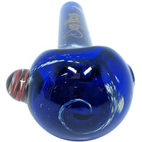 Dogg Lbs Deep 4.8" Spaced Out Spoon Hand Pipe (SINGLE)