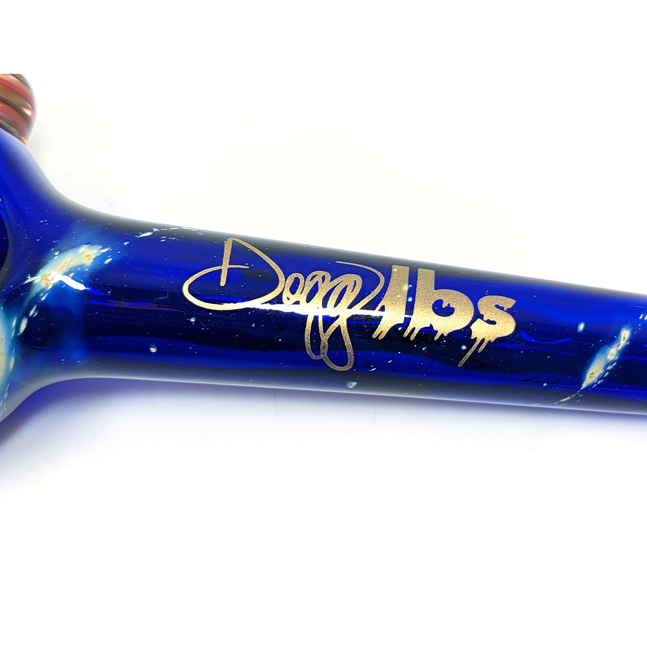 Dogg Lbs Deep 4.8" Spaced Out Spoon Hand Pipe (SINGLE)