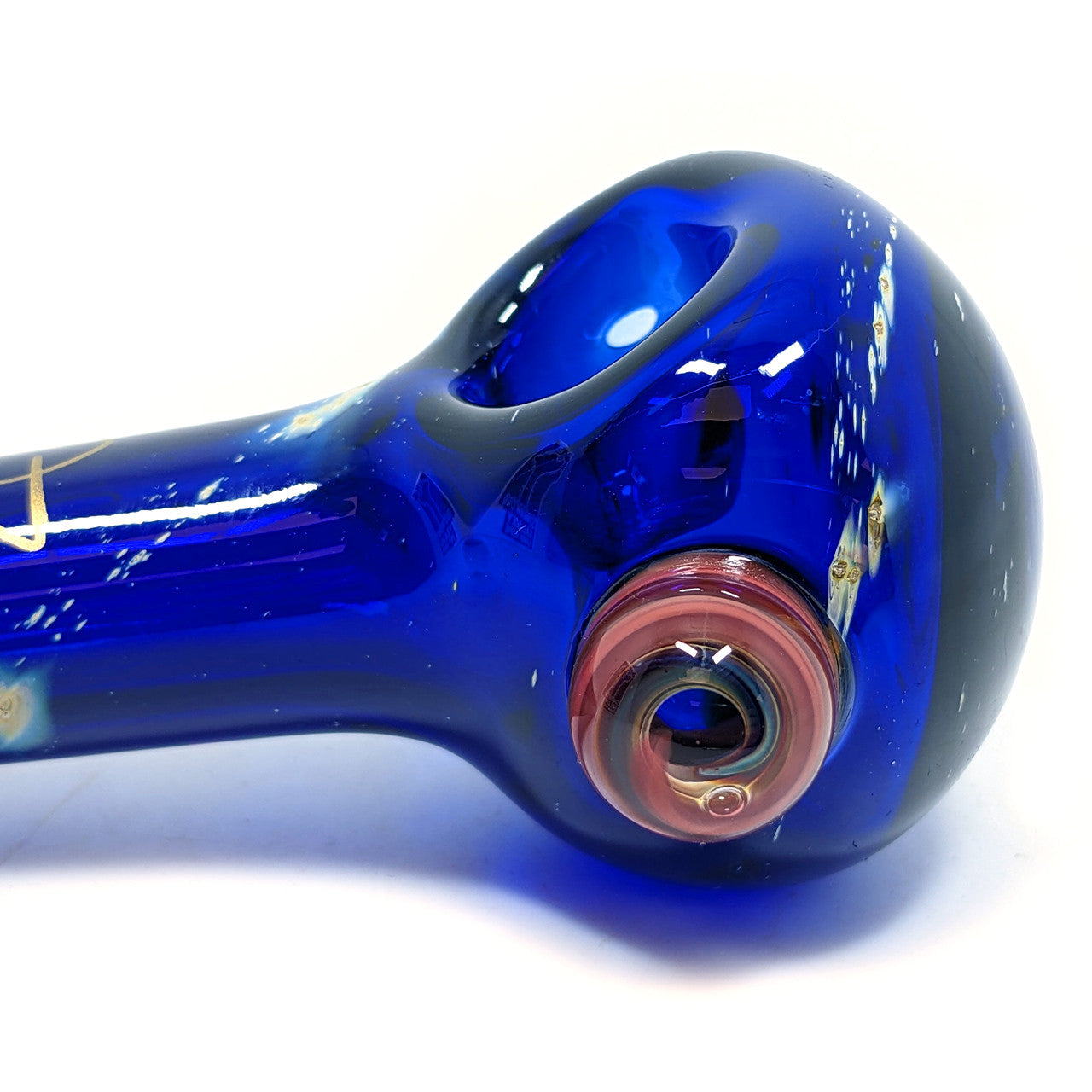 Dogg Lbs Deep 4.8" Spaced Out Spoon Hand Pipe (SINGLE)