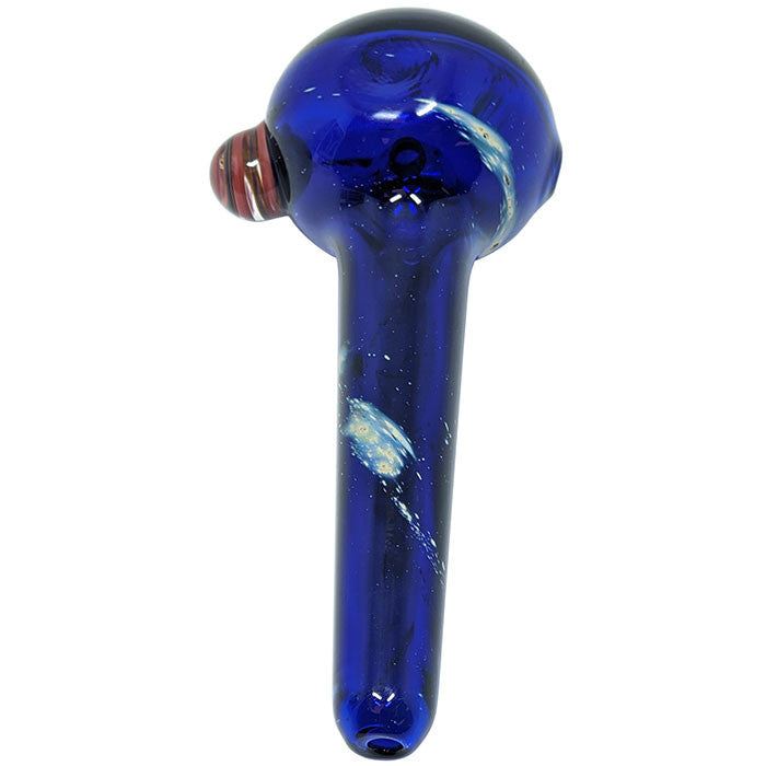 Dogg Lbs Deep 4.8" Spaced Out Spoon Hand Pipe (SINGLE)