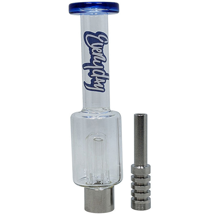 Everyday 4.7" Dome Perc Nectar Pipe with Screw Tip (SINGLE)