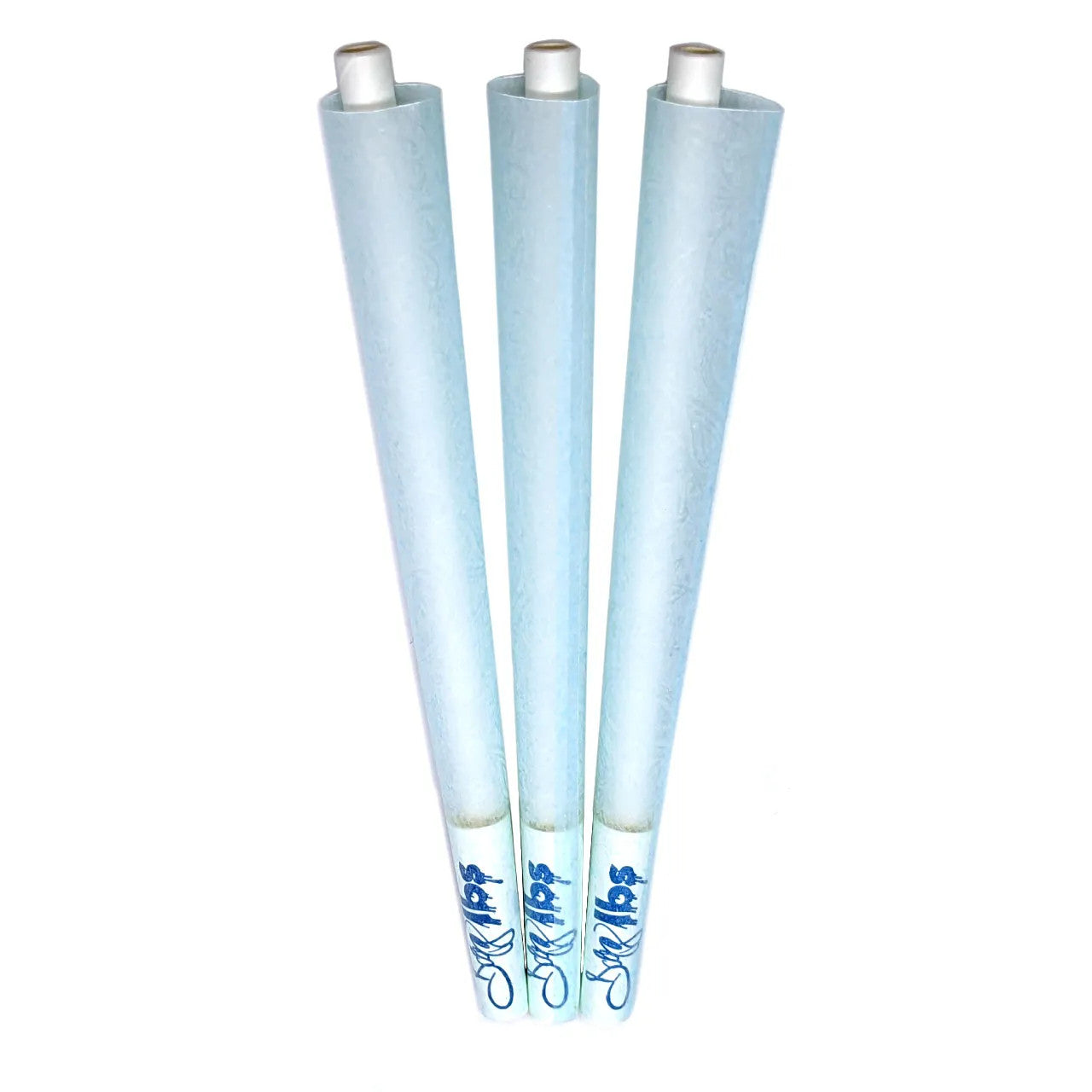 Dogg Lbs Blue Paisley Pre-Rolled Cones King Size 3ct (32/pack)