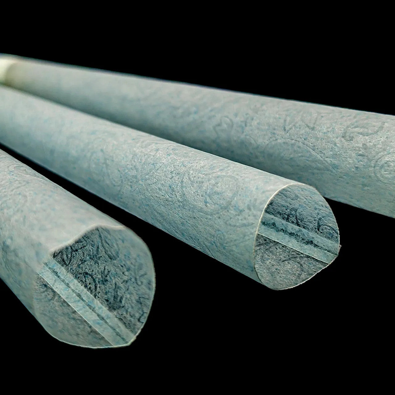 Dogg Lbs Blue Paisley Pre-Rolled Cones King Size 3ct (32/pack)