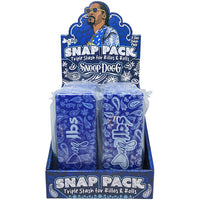 Dogg Lbs Snap Pack Elastic Triple Stash Pack (12/pack)