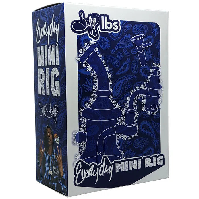 Dogg Lbs Everyday 6.5" Mini Rig Hydrant Box Set (SINGLE)