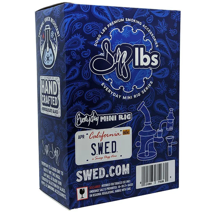 Dogg Lbs Everyday 6.5" Mini Rig Hydrant Box Set (SINGLE)
