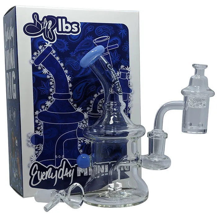 Dogg Lbs Everyday 6.5" Mini Rig Hydrant Box Set (SINGLE)