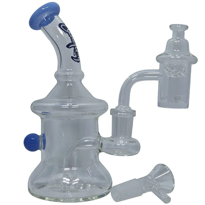 Dogg Lbs Everyday 6.5" Mini Rig Hydrant Box Set (SINGLE)