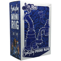 Dogg Lbs Everyday 6.5" Mini Rig Bubble Water Pipe Box Set (SINGLE)