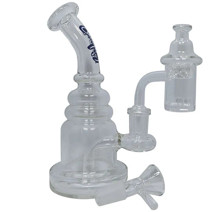 Dogg Lbs Everyday 6.5" Mini Rig Bubble Water Pipe Box Set (SINGLE)