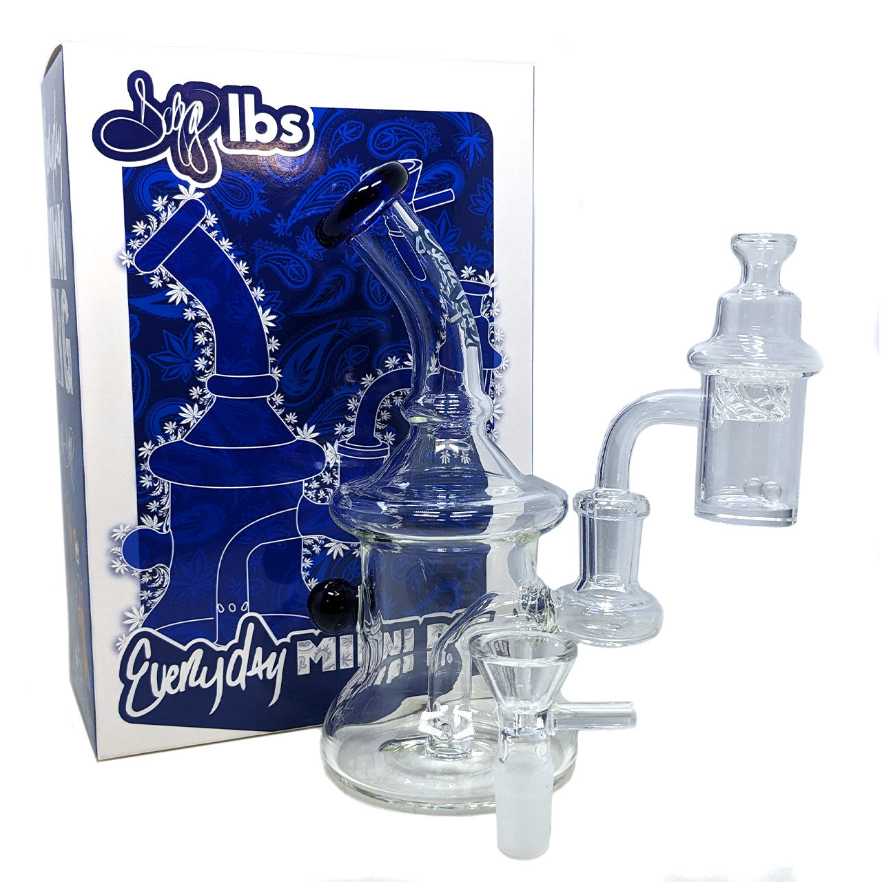 Dogg Lbs Everyday 6.5" Mini Rig Hydrant Box Set (SINGLE)