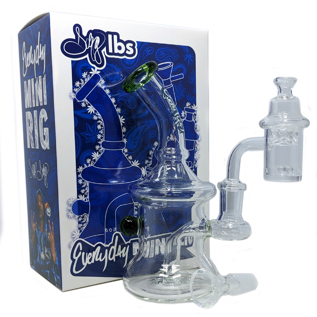 Dogg Lbs Everyday 6.5" Mini Rig Hydrant Box Set (SINGLE)