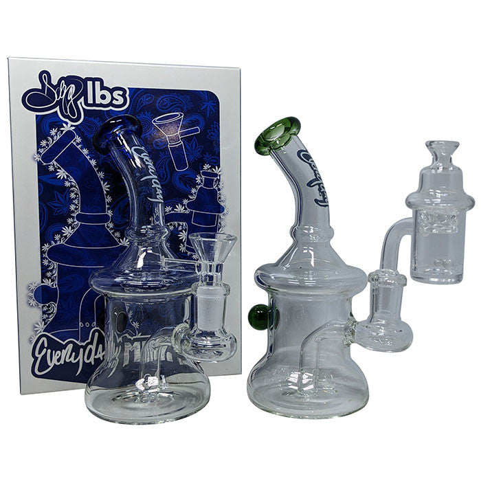 Dogg Lbs Everyday 6.5" Mini Rig Hydrant Box Set (SINGLE)