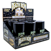 Death Row Records Vacuum Stash Jar (6/pack)