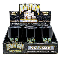 Death Row Records Vacuum Stash Jar (6/pack)
