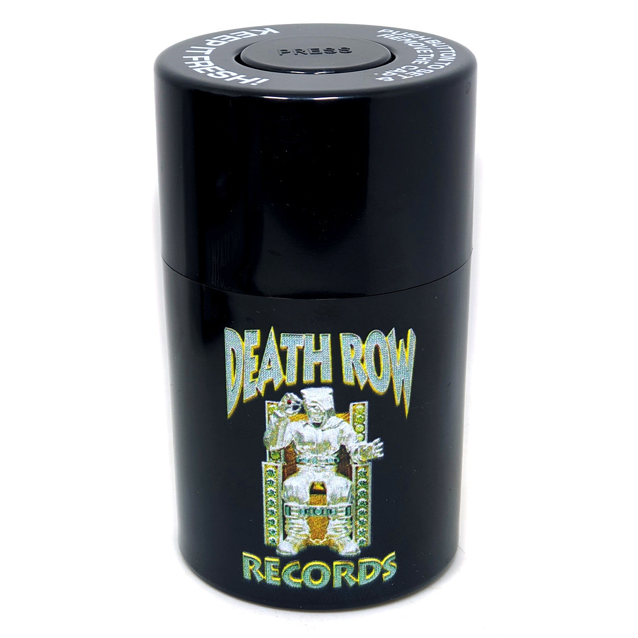Death Row Records Vacuum Stash Jar (6/pack)