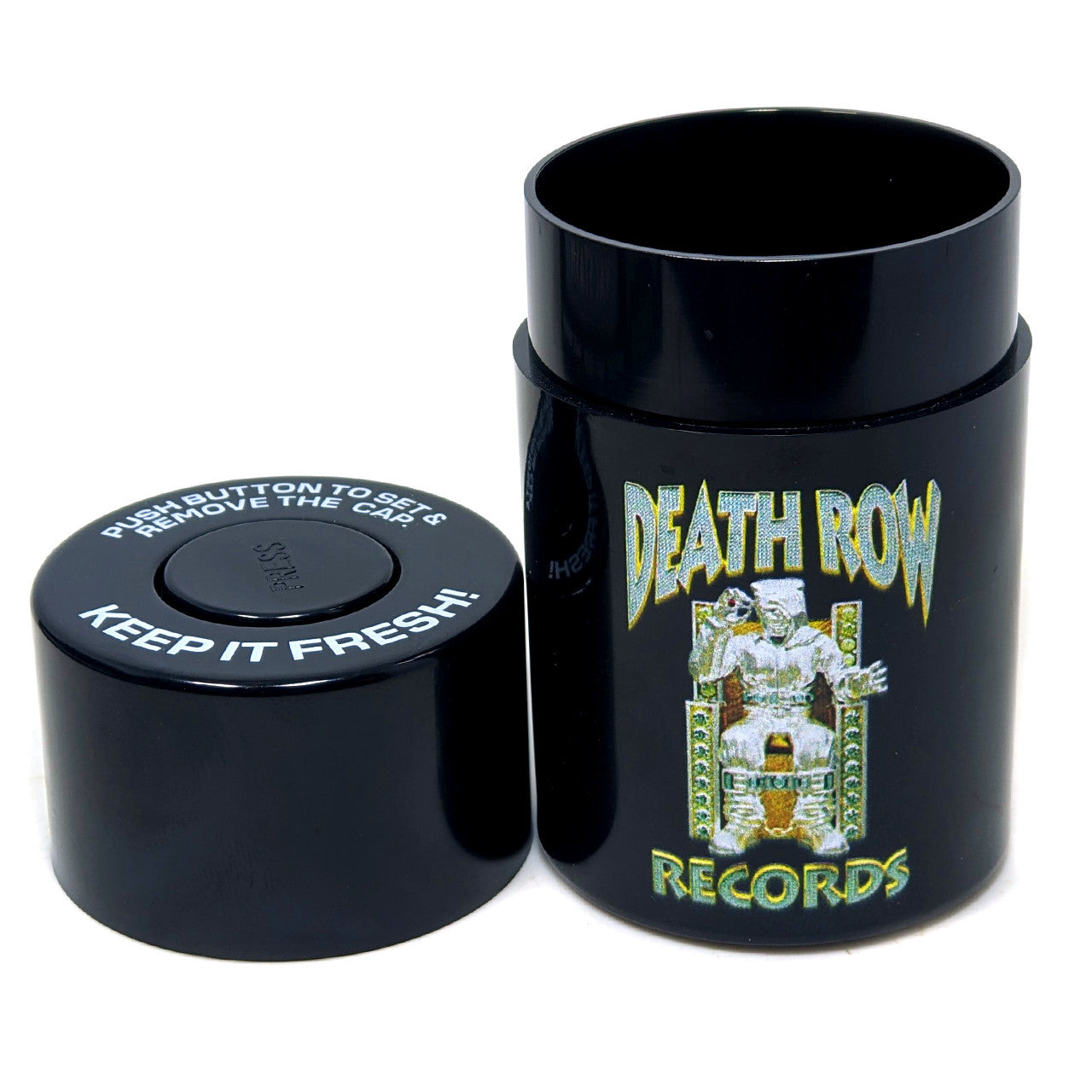 Death Row Records Vacuum Stash Jar (6/pack)