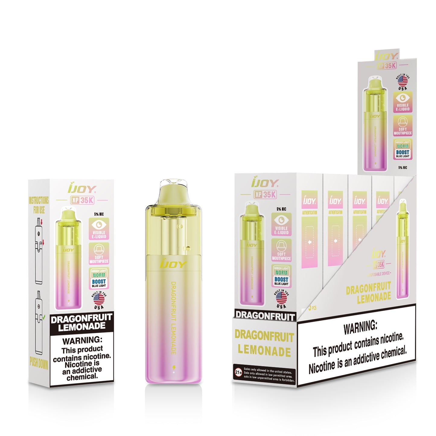iJoy XP35K Disposable 18mL (5/pack)
