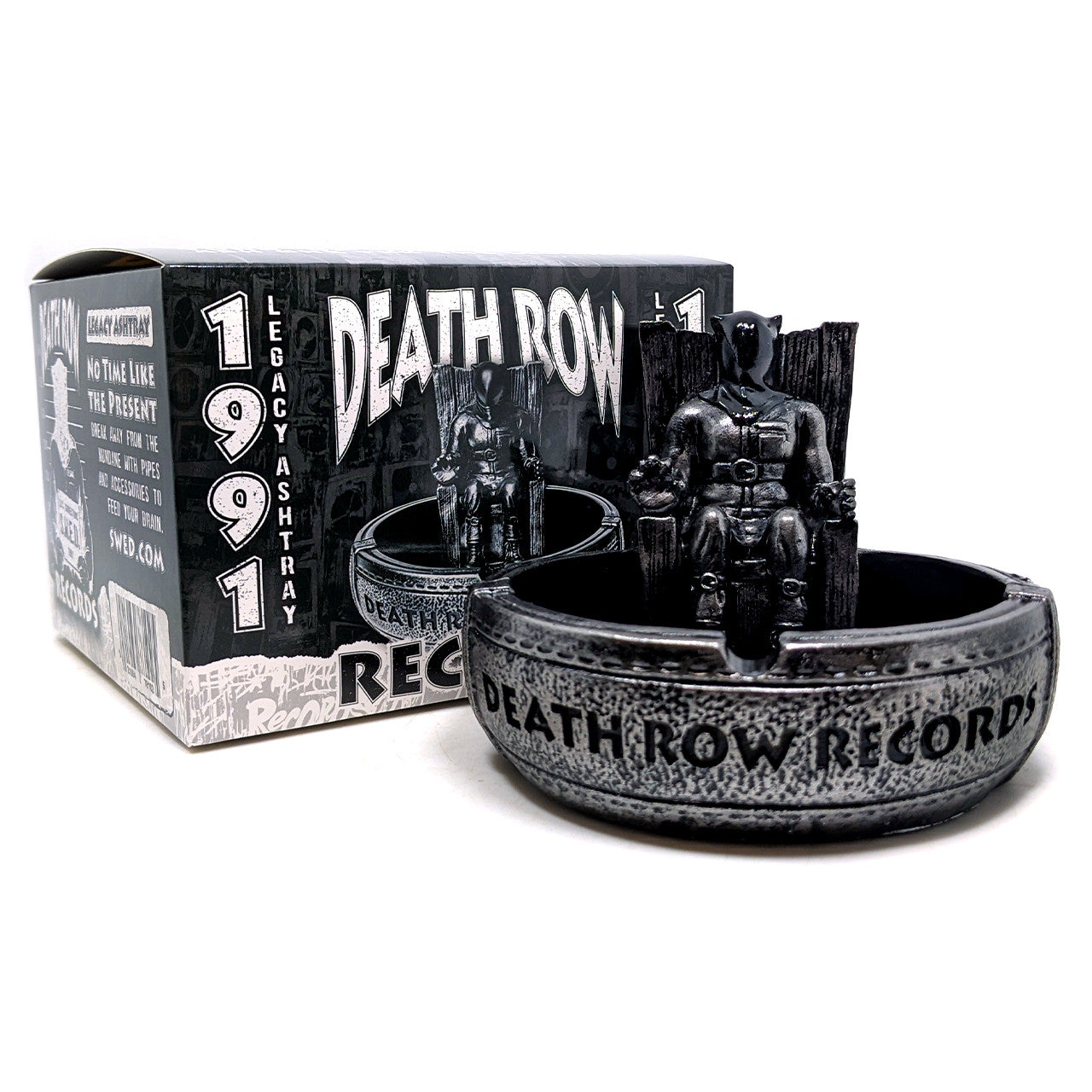 Death Row Records Legacy Man in Chair Ash Tray (SINGLE)