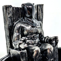 Death Row Records Legacy Man in Chair Ash Tray (SINGLE)