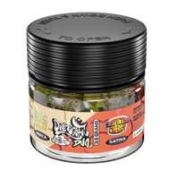 Dreamer DUO THC-A Flower Jar 3.5g (8/Pack) [DROPSHIP]