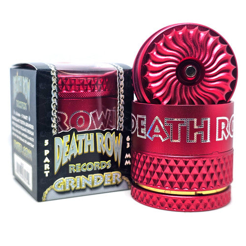 Death Row Records 5 Part Hurricane Grinder 63mm (SINGLE)
