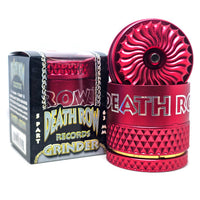 Death Row Records 5 Part Hurricane Grinder 63mm (SINGLE)