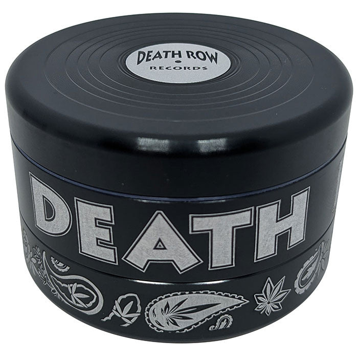 Death Row Records Deep Cutt Blunt Grinder 63mm 3 Part (SINGLE)