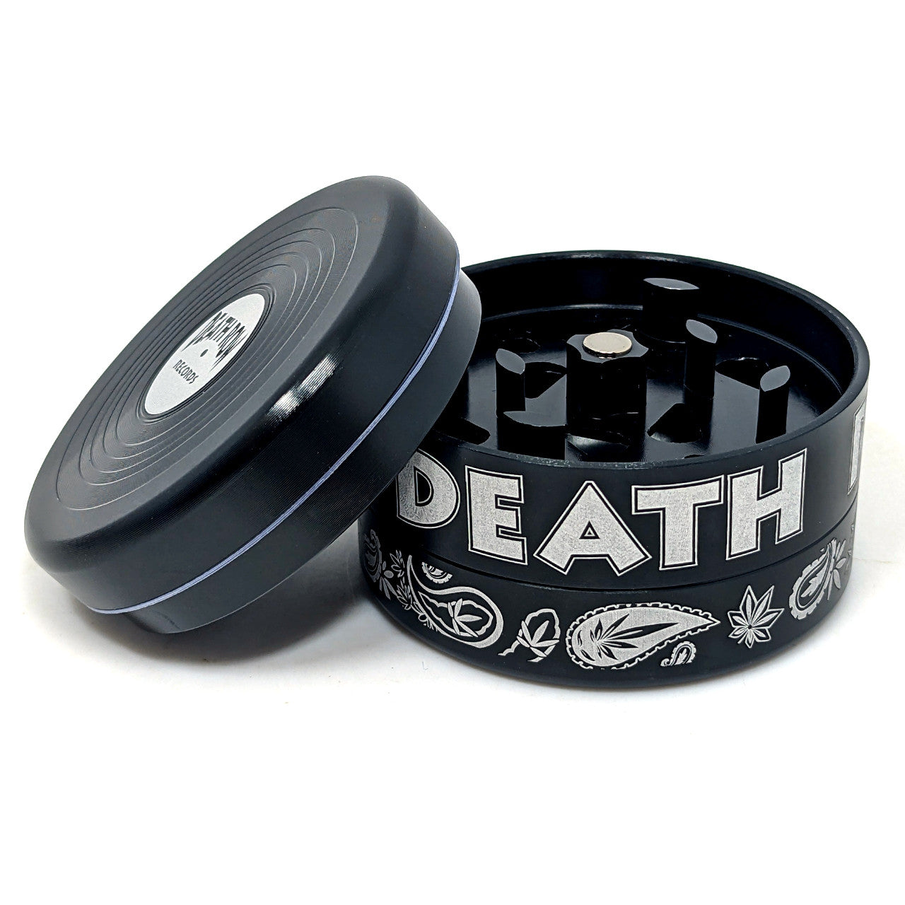 Death Row Records Deep Cutt Blunt Grinder 63mm 3 Part (SINGLE)