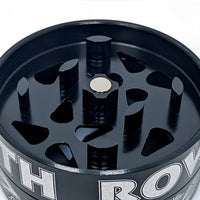 Death Row Records Deep Cutt Blunt Grinder 63mm 3 Part (SINGLE)