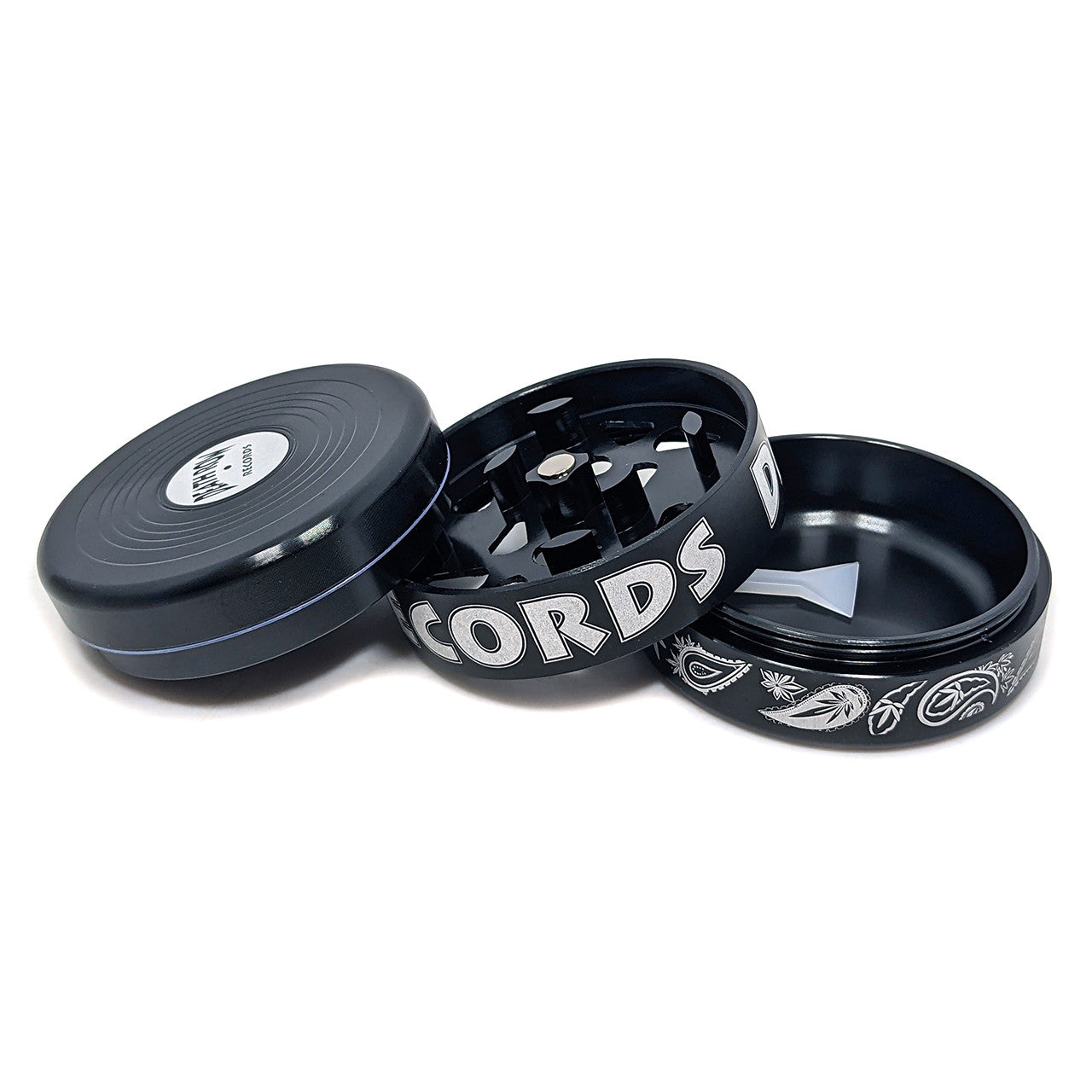 Death Row Records Deep Cutt Blunt Grinder 63mm 3 Part (SINGLE)