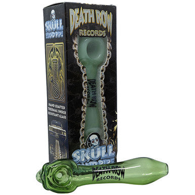 Death Row Records 4" Color Skull Hand Pipe (SINGLE)