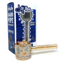 Dogg Lbs Everyday 4" Electro Plated Cylinder Hand Pipe (SINGLE)