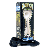 Death Row Records 4" Color Skull Hand Pipe (SINGLE)
