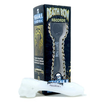 Death Row Records 4" Color Skull Hand Pipe (SINGLE)