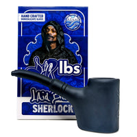 Dogg Lbs Laid Bacc Sherlock Hand Pipe (SINGLE)