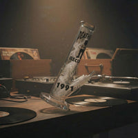 Death Row Records Legacy 9mm Straight Water Pipe (SINGLE)