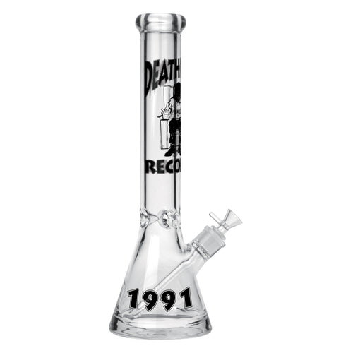 Death Row Records Legacy 9mm Beaker Water Pipe (SINGLE)