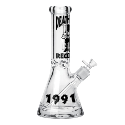 Death Row Records Legacy 9mm Beaker Water Pipe (SINGLE)