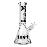 Death Row Records Legacy 9mm Beaker Water Pipe (SINGLE)