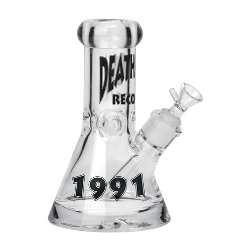 Death Row Records Legacy 9mm Beaker Water Pipe (SINGLE)