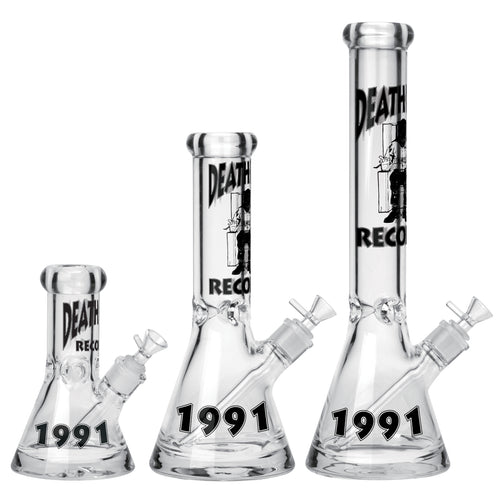 Death Row Records Legacy 9mm Beaker Water Pipe (SINGLE)